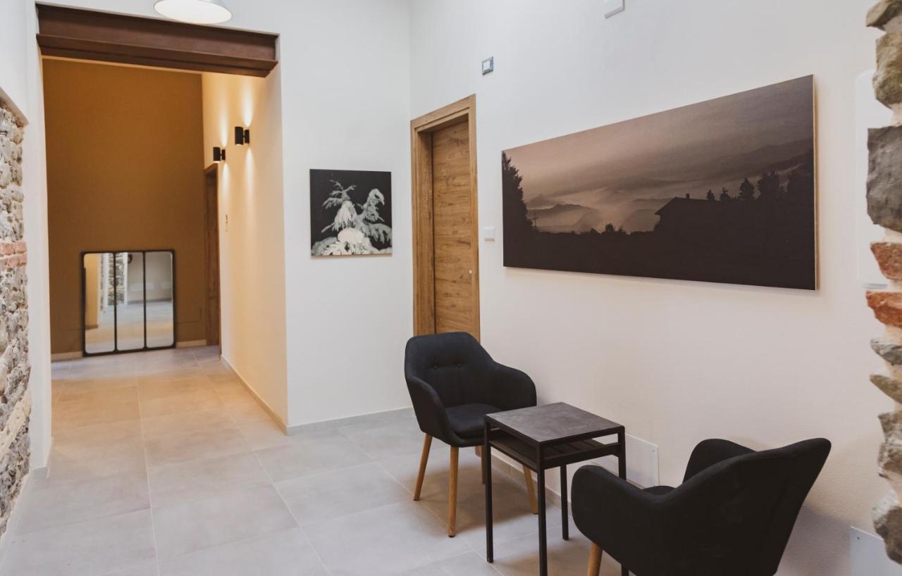 Antica Locanda Bonfiglio Busana Bagian luar foto