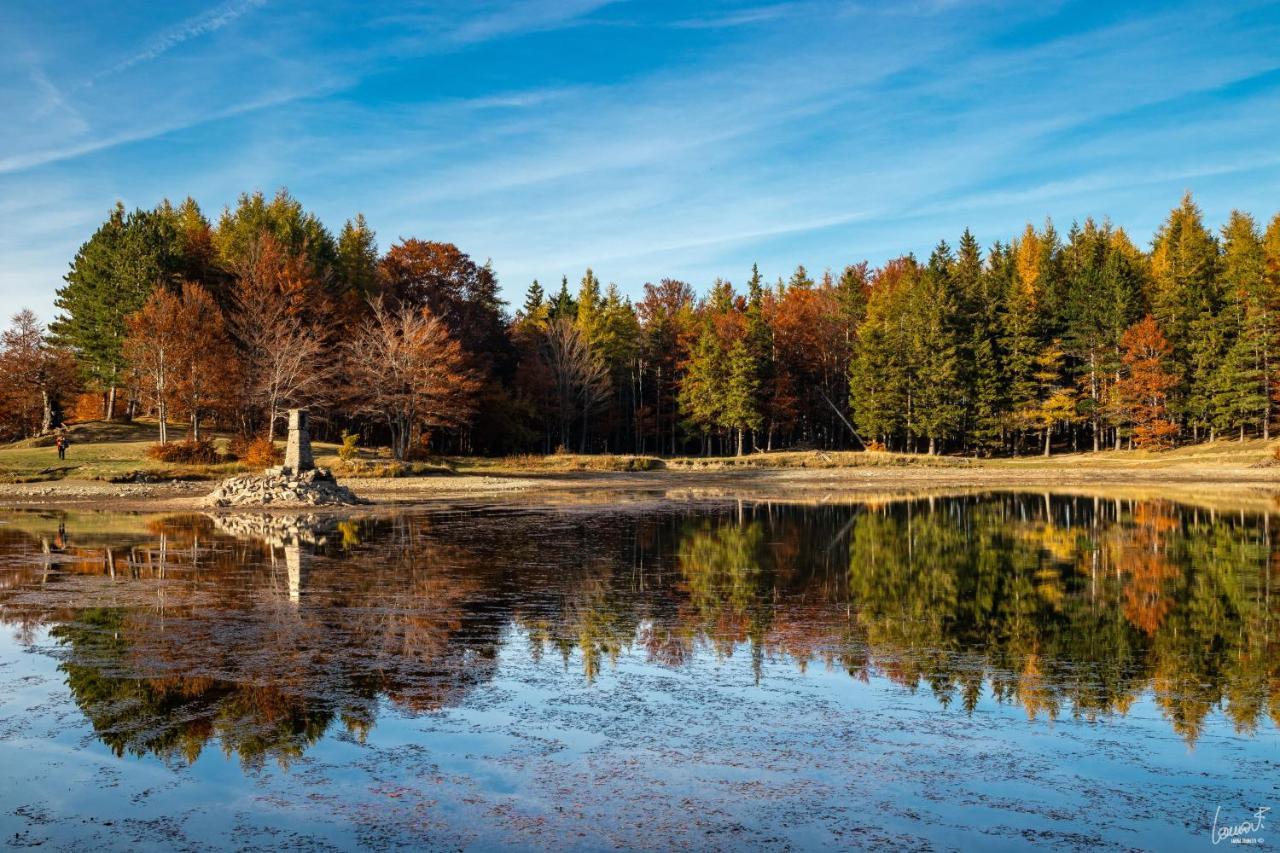 Antica Locanda Bonfiglio Busana Bagian luar foto