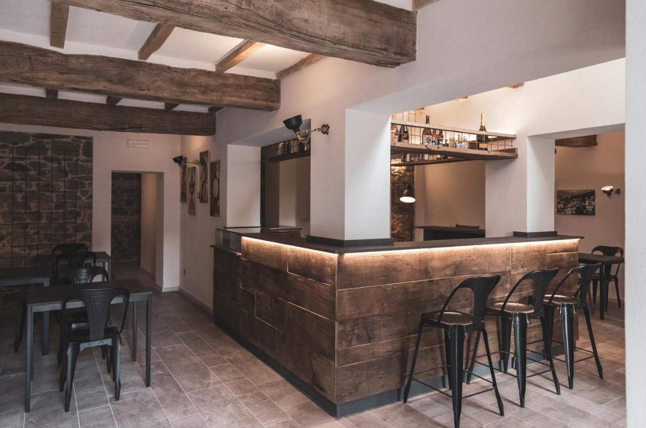Antica Locanda Bonfiglio Busana Bagian luar foto