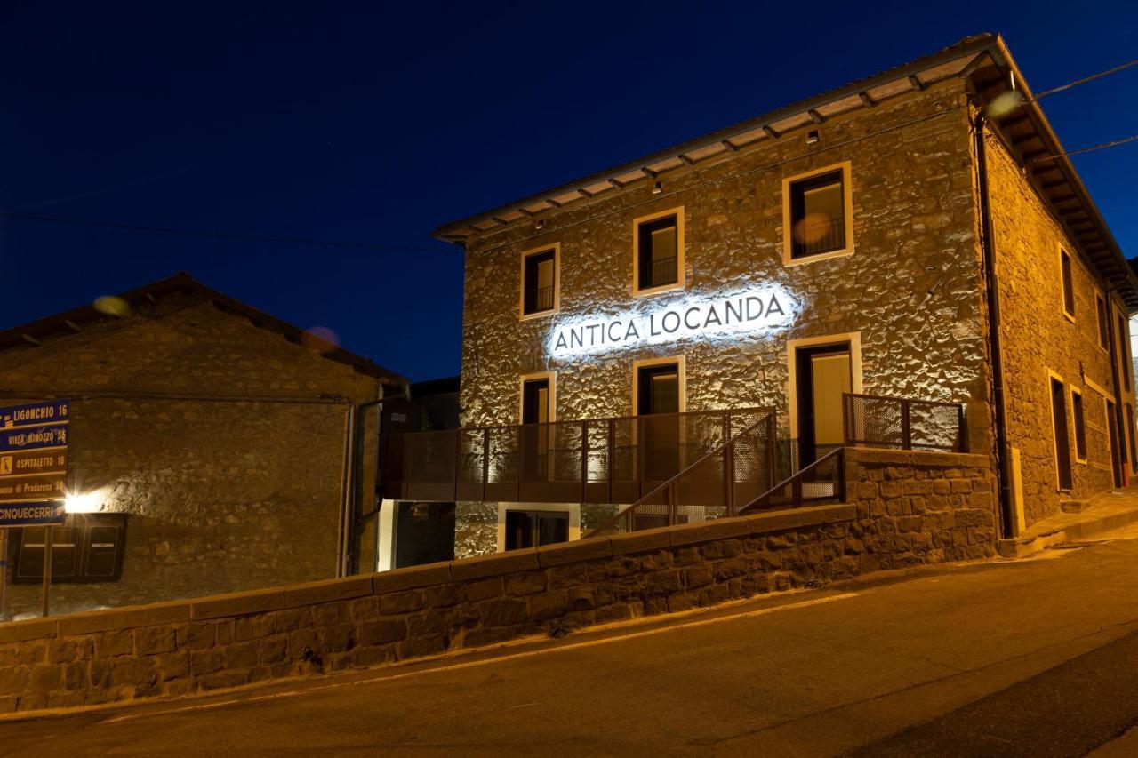 Antica Locanda Bonfiglio Busana Bagian luar foto