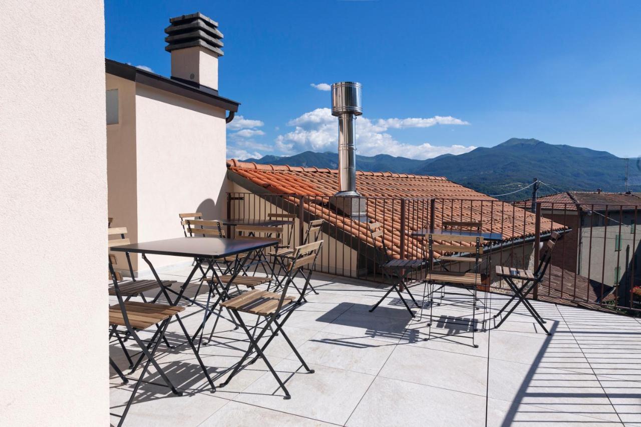 Antica Locanda Bonfiglio Busana Bagian luar foto