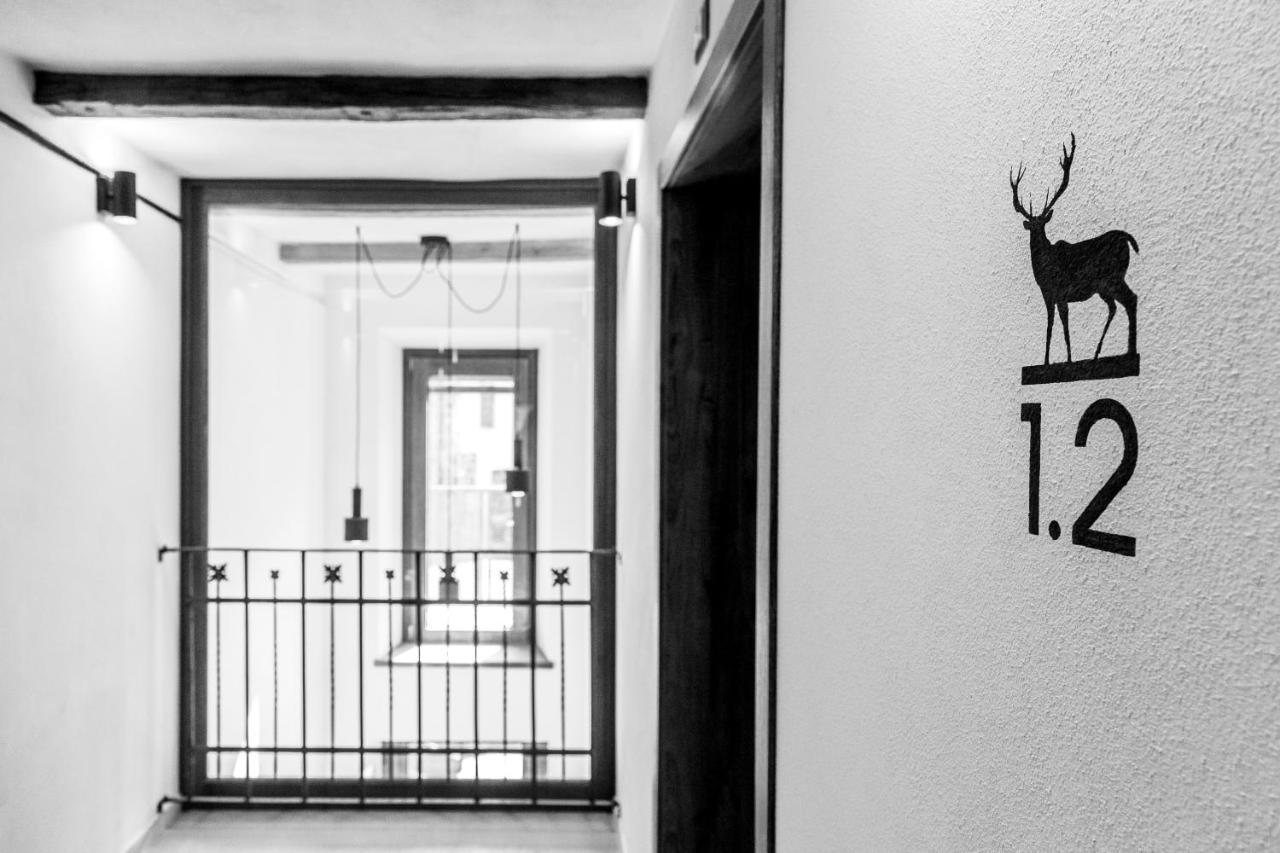 Antica Locanda Bonfiglio Busana Bagian luar foto
