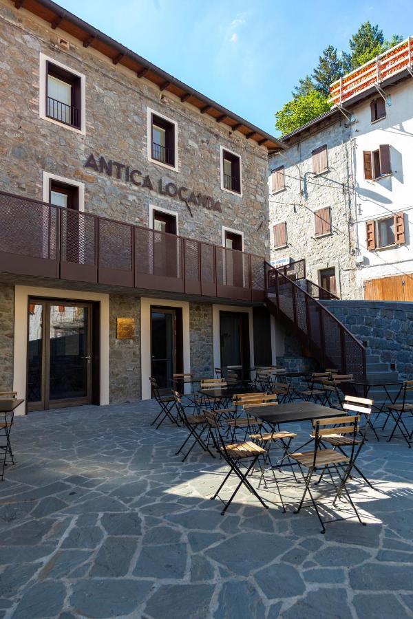 Antica Locanda Bonfiglio Busana Bagian luar foto