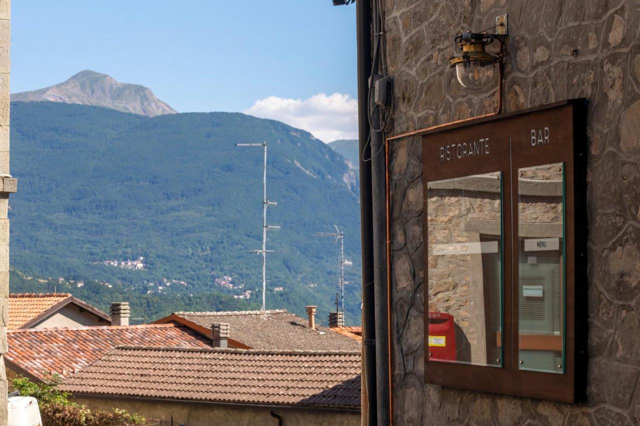 Antica Locanda Bonfiglio Busana Bagian luar foto
