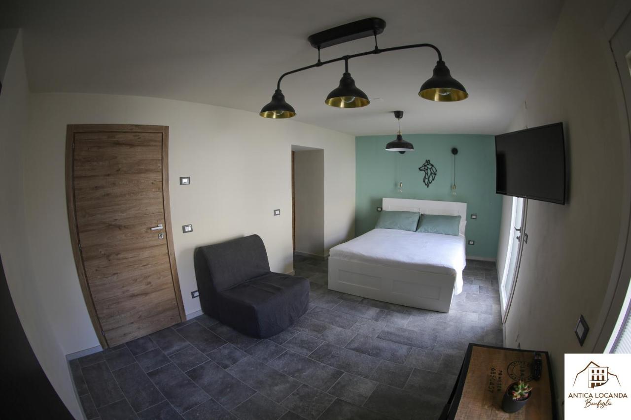 Antica Locanda Bonfiglio Busana Bagian luar foto
