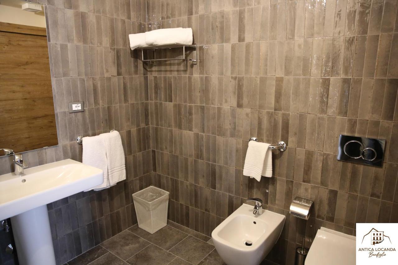 Antica Locanda Bonfiglio Busana Bagian luar foto