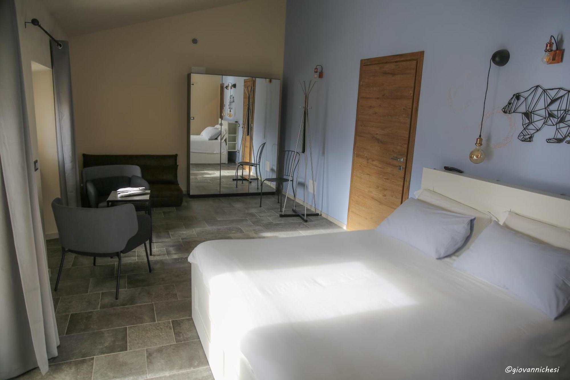 Antica Locanda Bonfiglio Busana Bagian luar foto